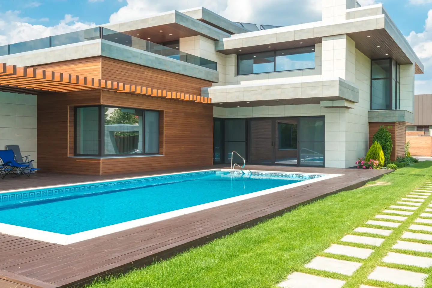 Swimming pool built in Whylandra Crossing, NSW
